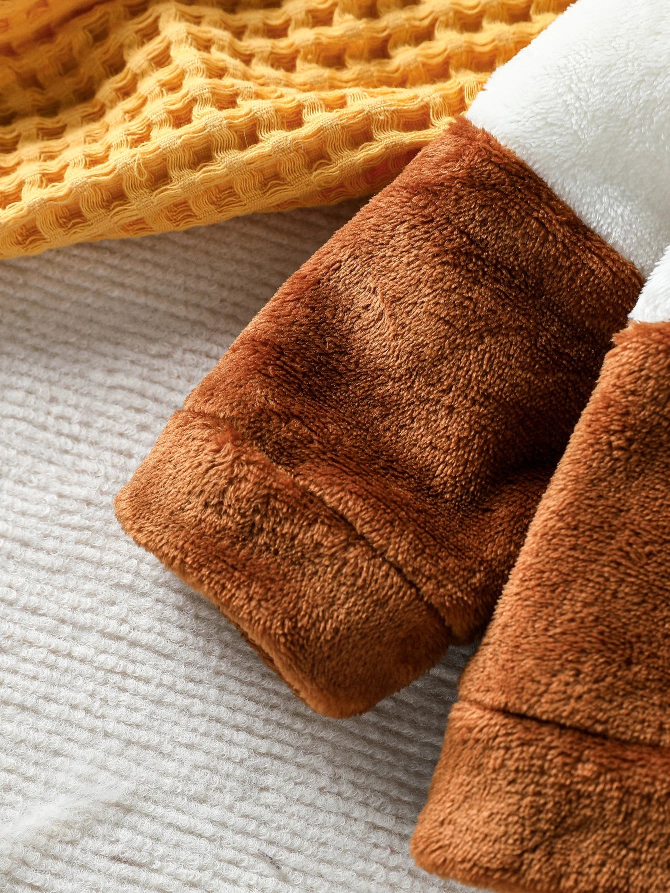 Plush Baby 2PC Hoodie Set 3-24M