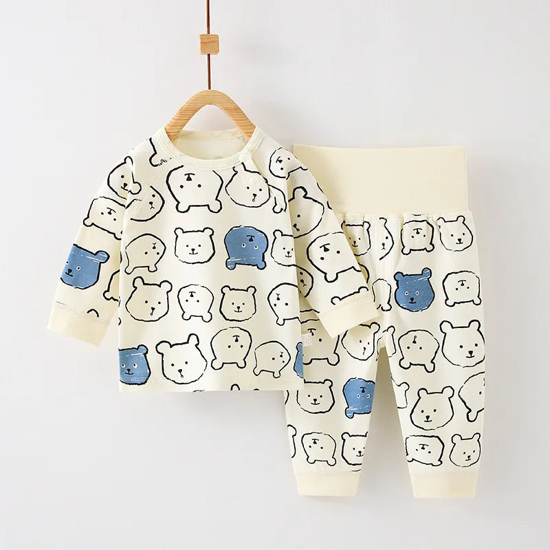 2-Piece Set Pajamas for baby boys and girls