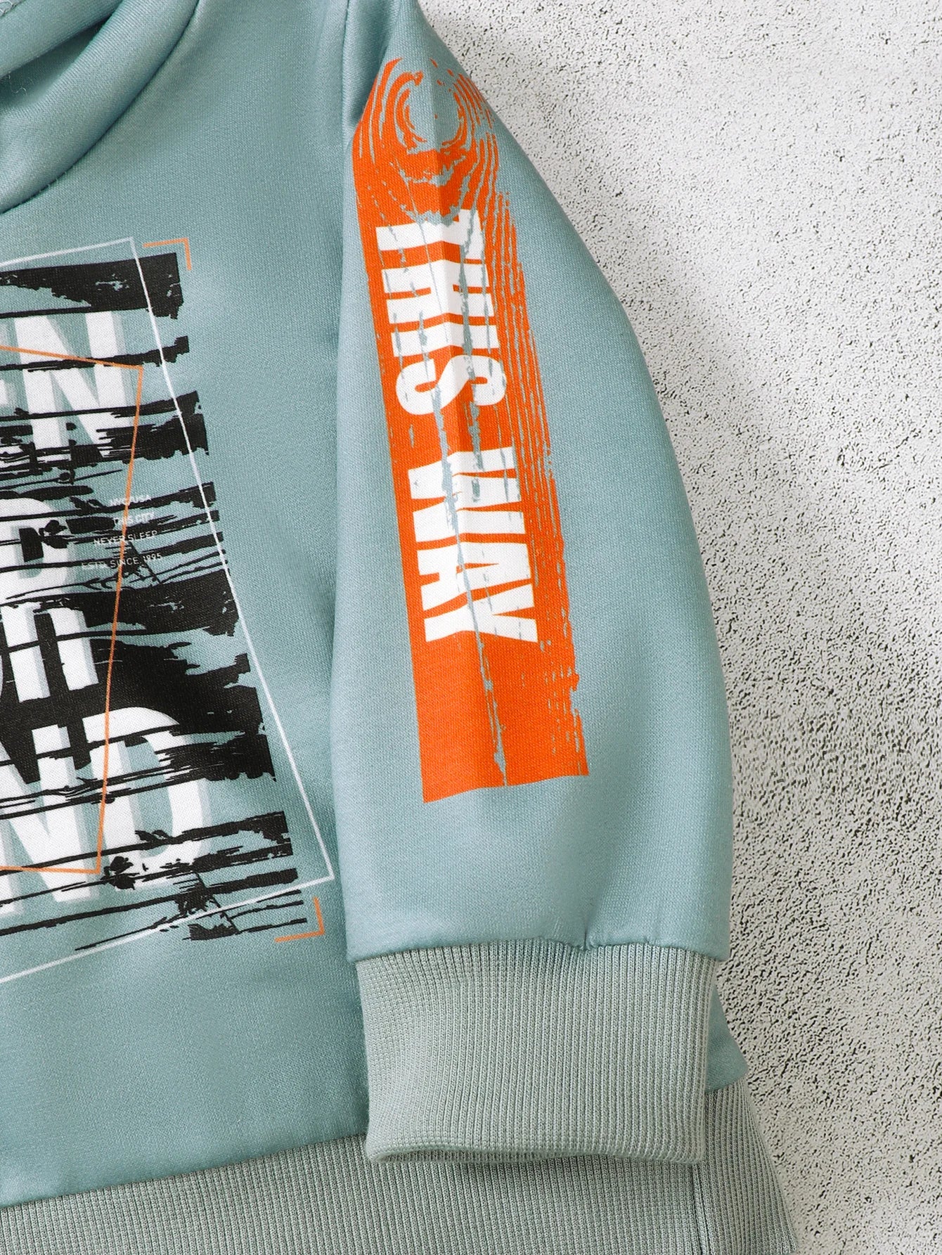 Baby Graphic Hoodie Outfit Set 6M–3Y