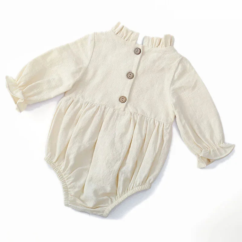 Baby Girl Long Sleeve Ruffles