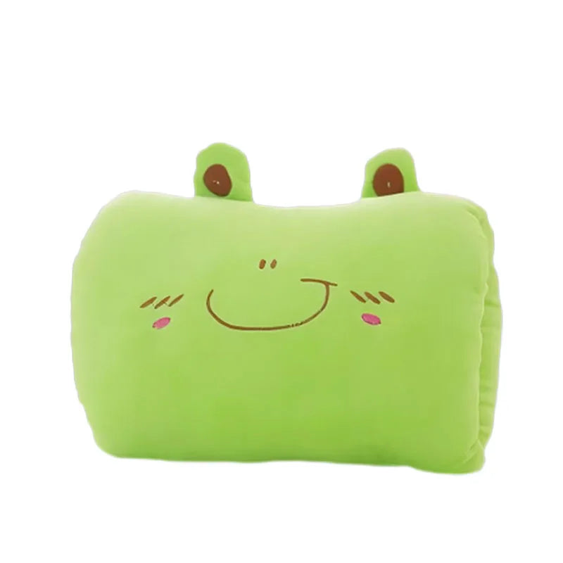 Animal Plush Hand Warmer Pillow Cushion