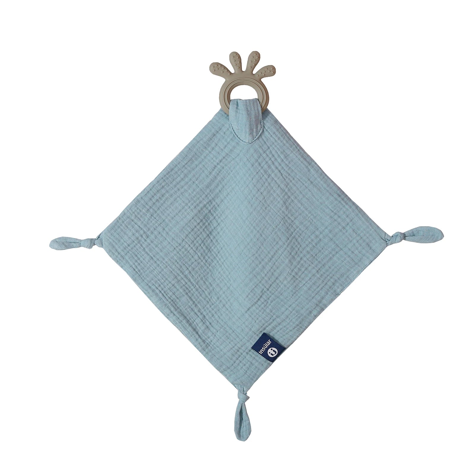 Muslin Baby Comforter – Soft Cotton Soothe Blanket & Sleep Toy