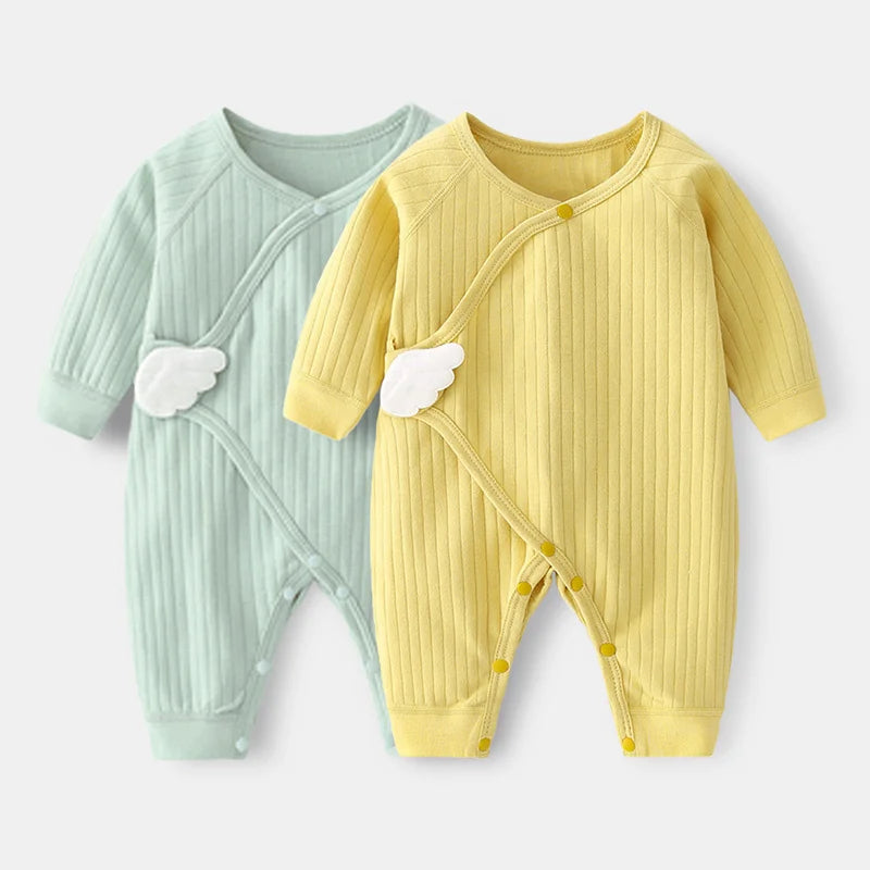 2PC Soft Cotton Rompers for Baby boys and girls