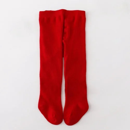 Christmas Cotton Baby Tights for Girls