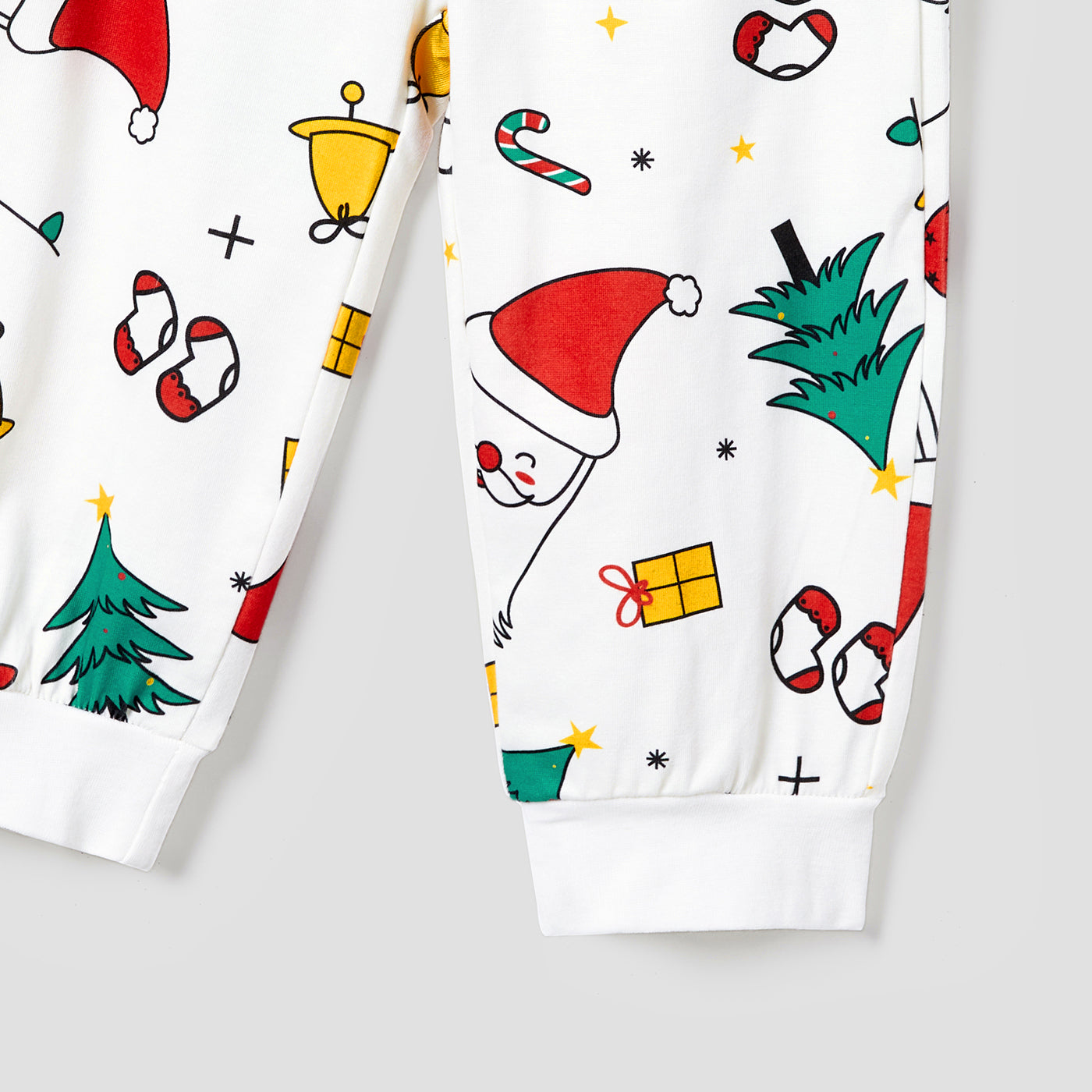 Christmas Family Matching Long Sleeve Pajamas Sets