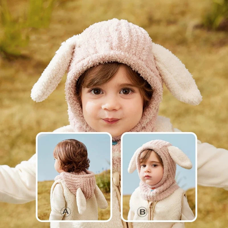 Winter Kids Cute Balaclava Hat
