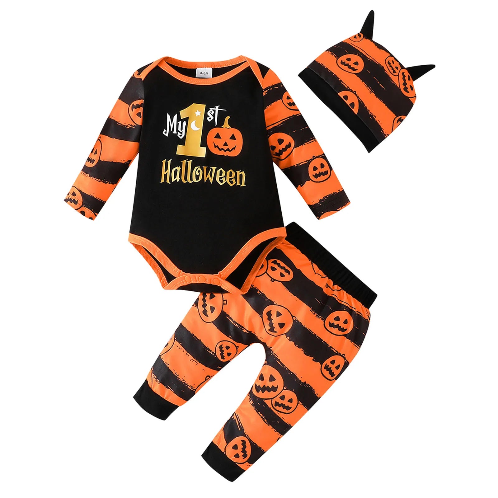 My First Halloween Outfit Sets for baby Boys & Girls