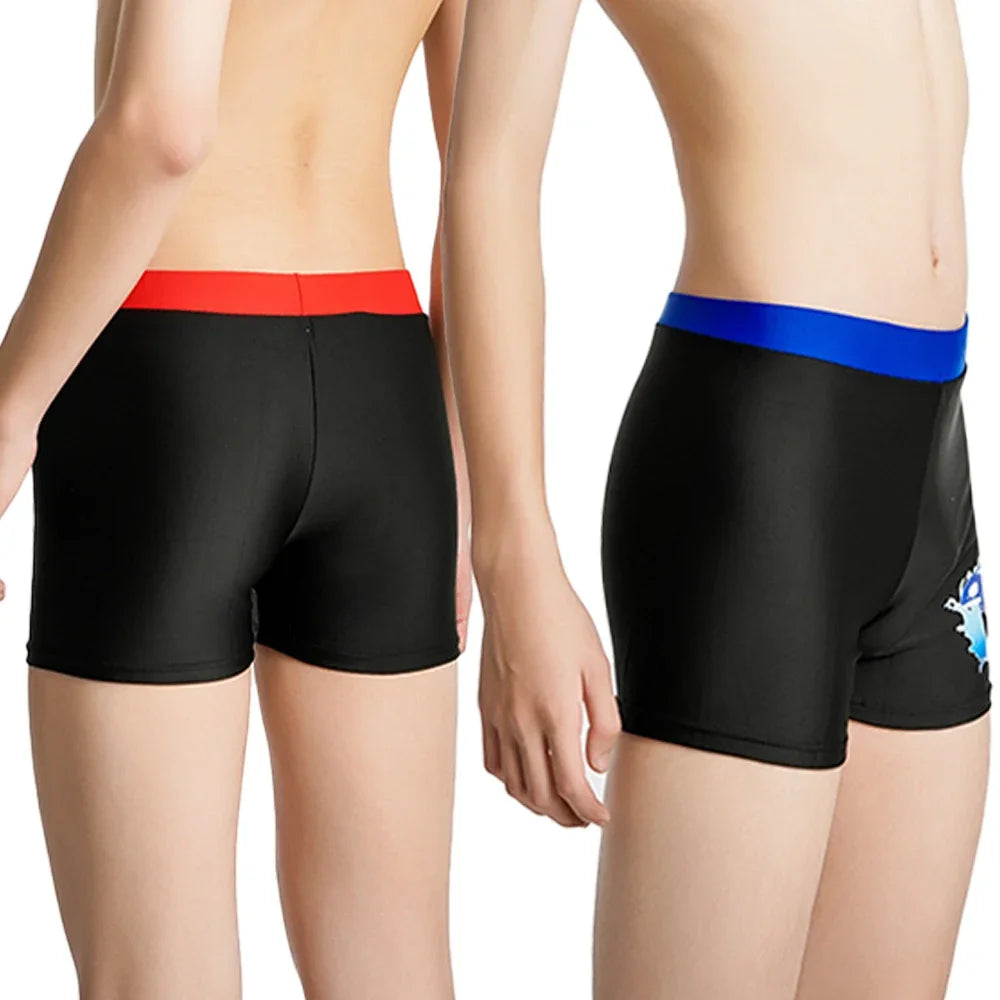 Quick-Dry Beach Shorts for Kids