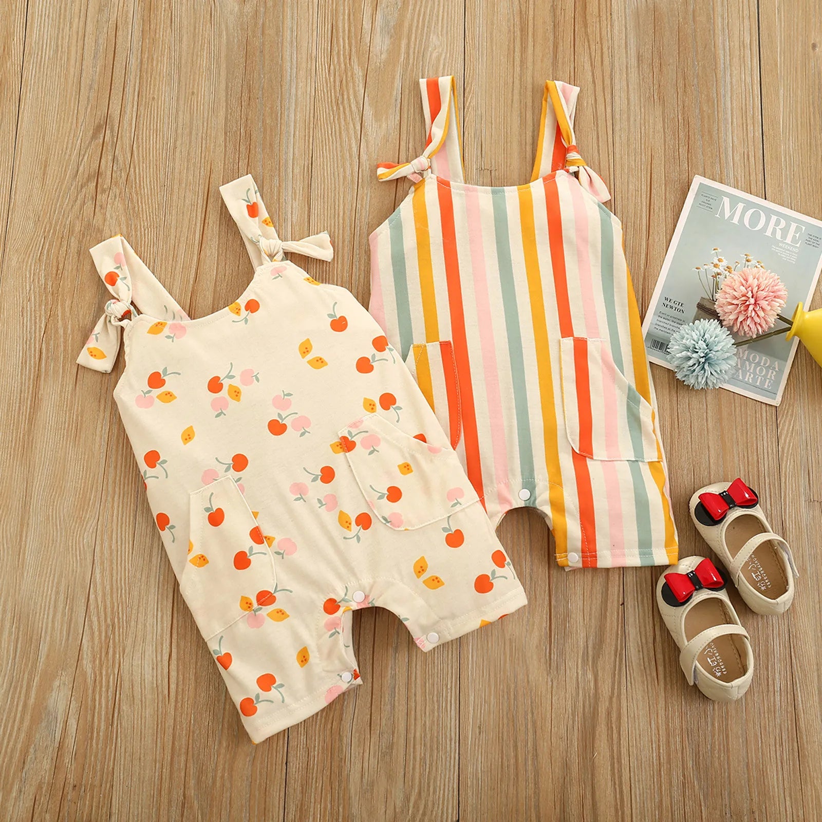 Baby Girls Jumpsuit