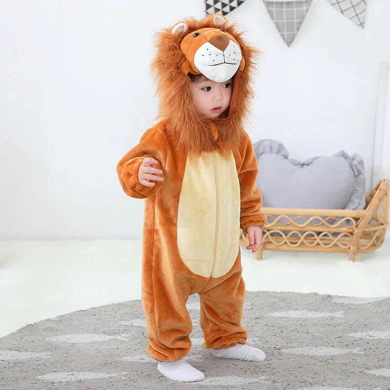 Babies Animal Lion Costume for Halloween