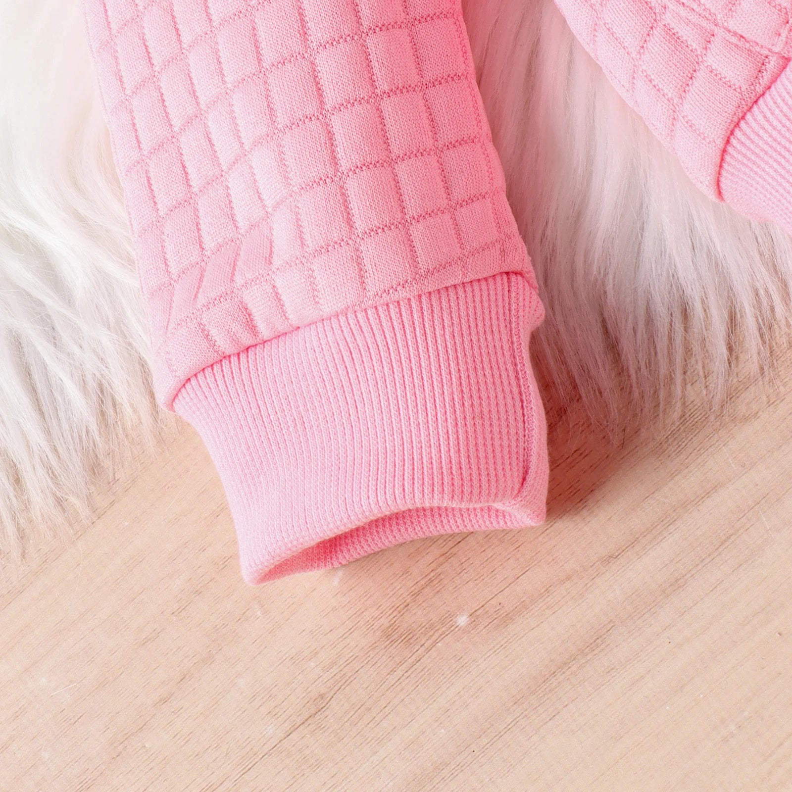 Girls Hooded Top Pants Set