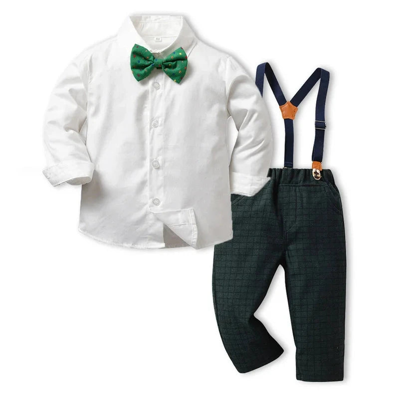 Kids Boys Gentleman Clothing Sets