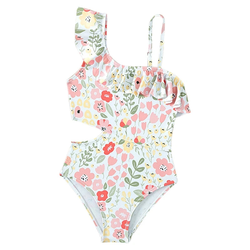 One-piece Swimsuit for Girls