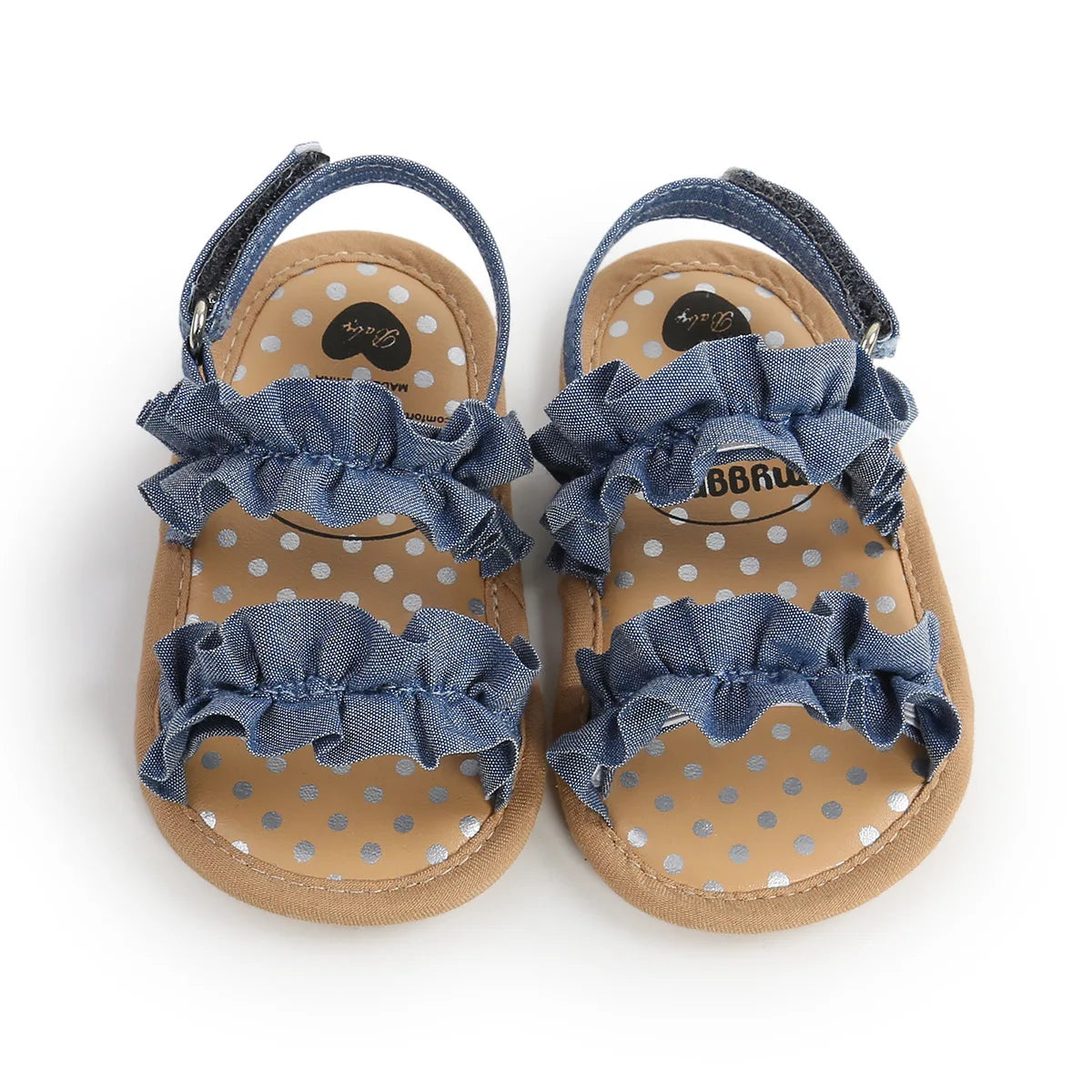 Soft Sole Flat Canvas Shoes for Babies