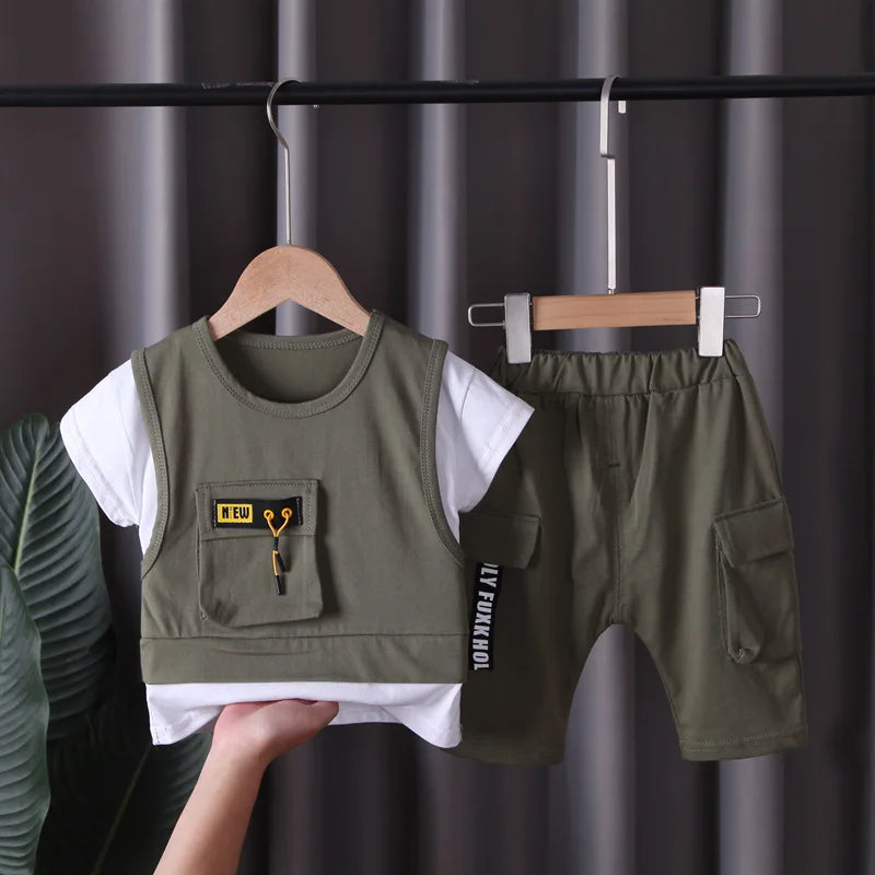 Summer 2-Piece Set for Baby Boys