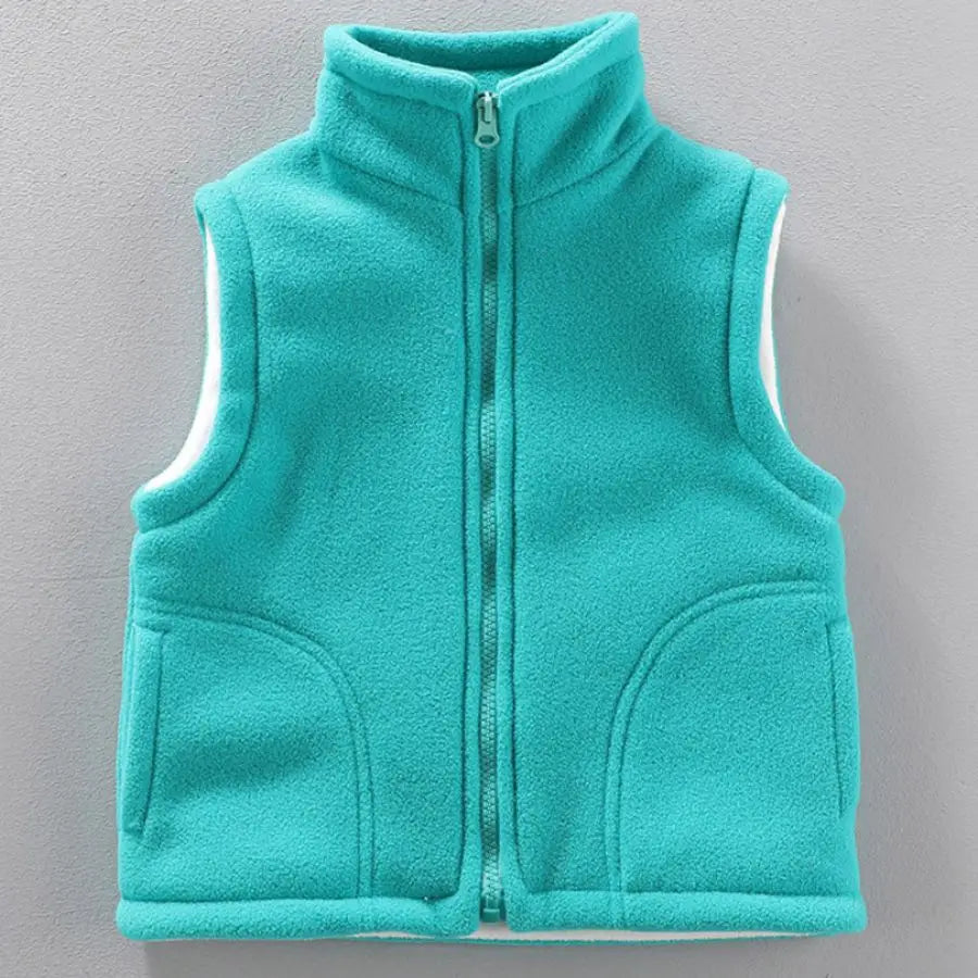 Polar Fleece Kids Thermal Vest Winter