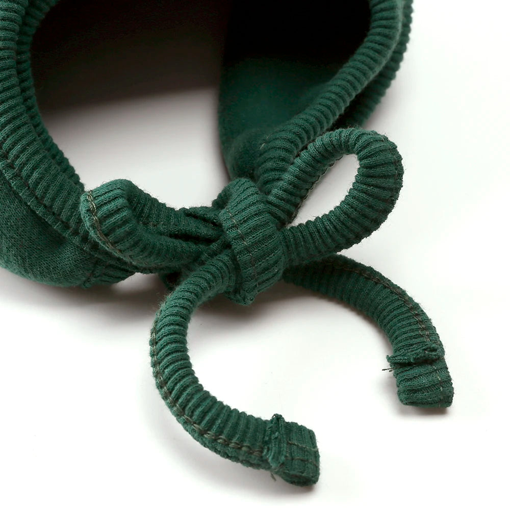 Christmas Baby Romper & Hat Set