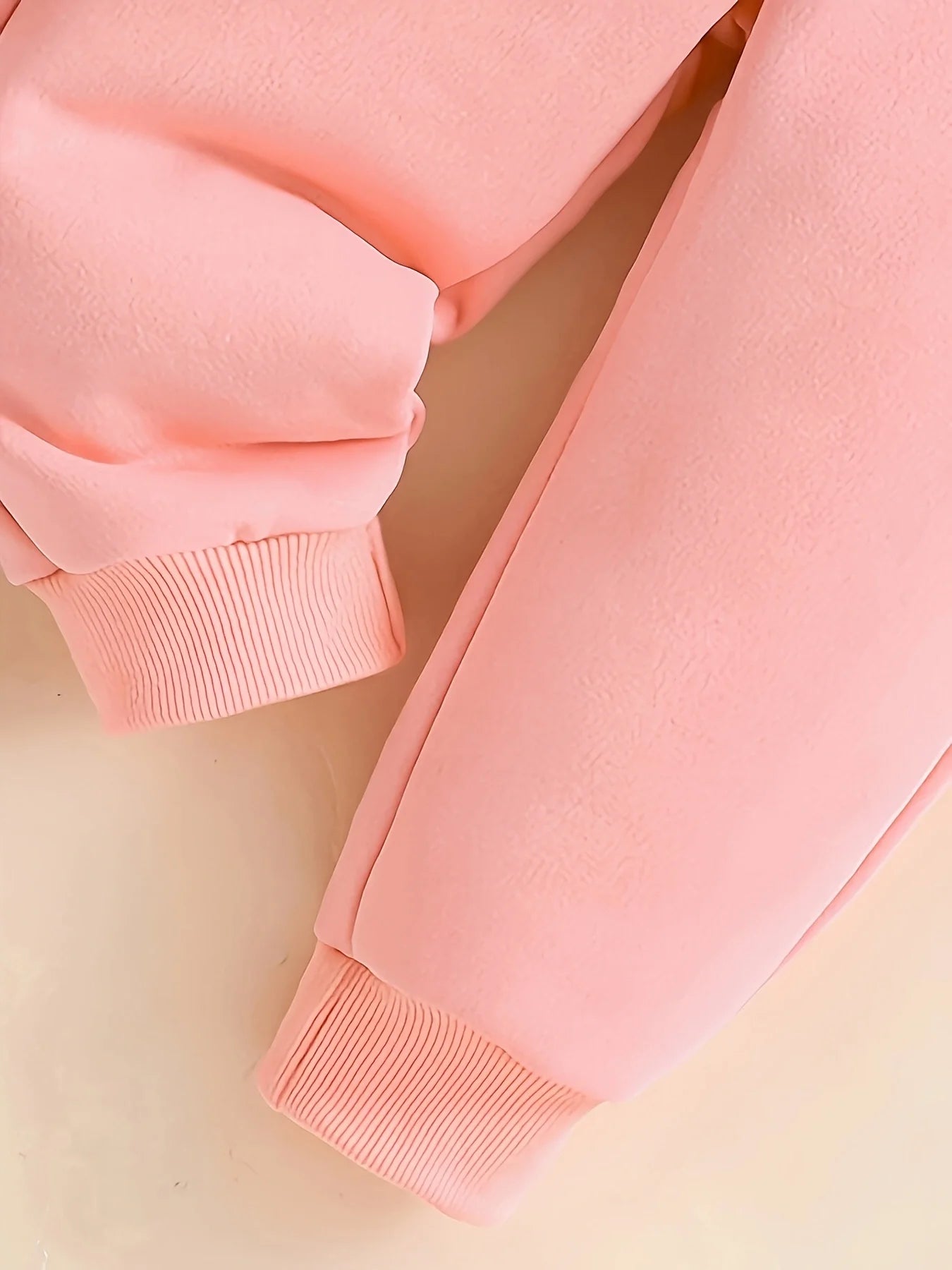 Baby Girls Cute Cartoon Hoodie Set (2-Piece)