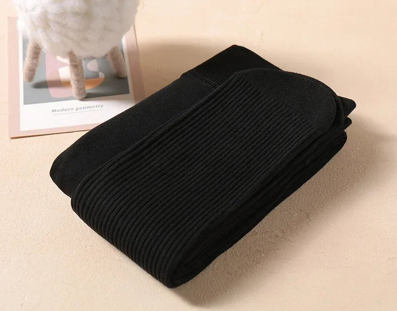 Girls Velvet Winter Thermal Tights