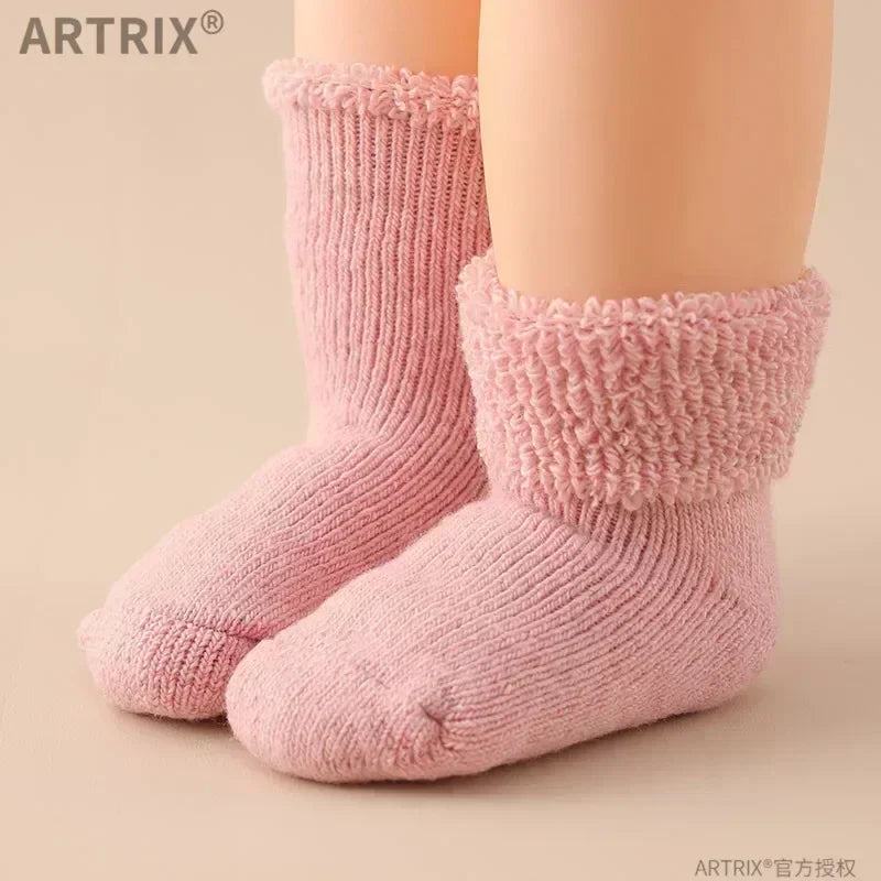 Baby Wool Winter Socks