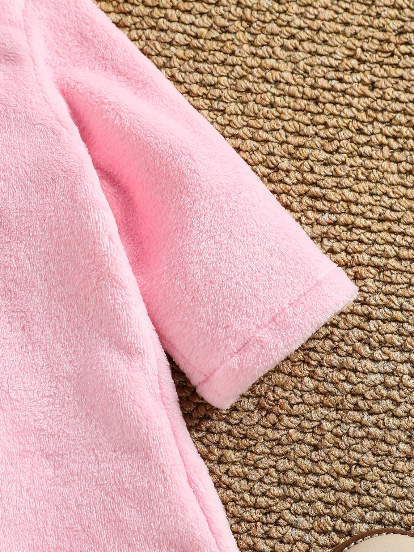 Warm Winter Baby Girls Coat & Hat 1-3Y