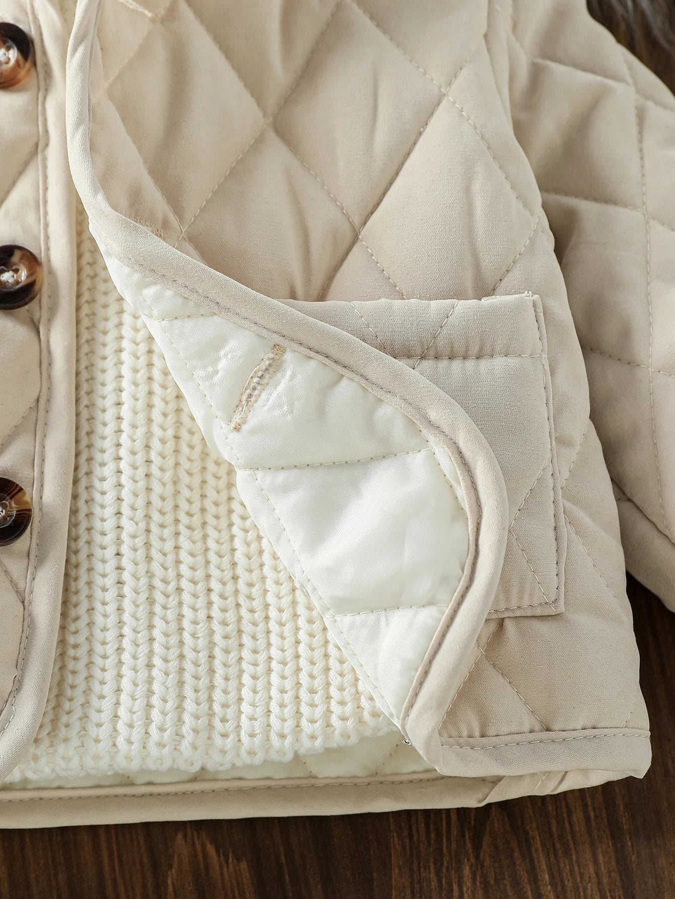 Baby Boys Hooded Puffer Jacket