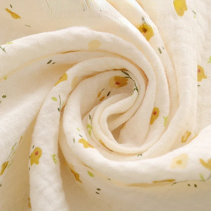 2-Layer Cotton Blanket for Newborns & Summer Bedding