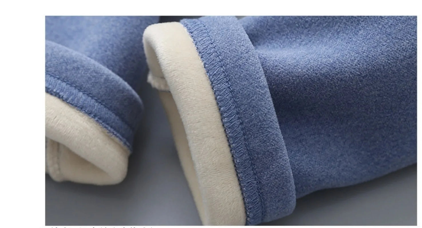 Winter Thermal Pajama Set Kids