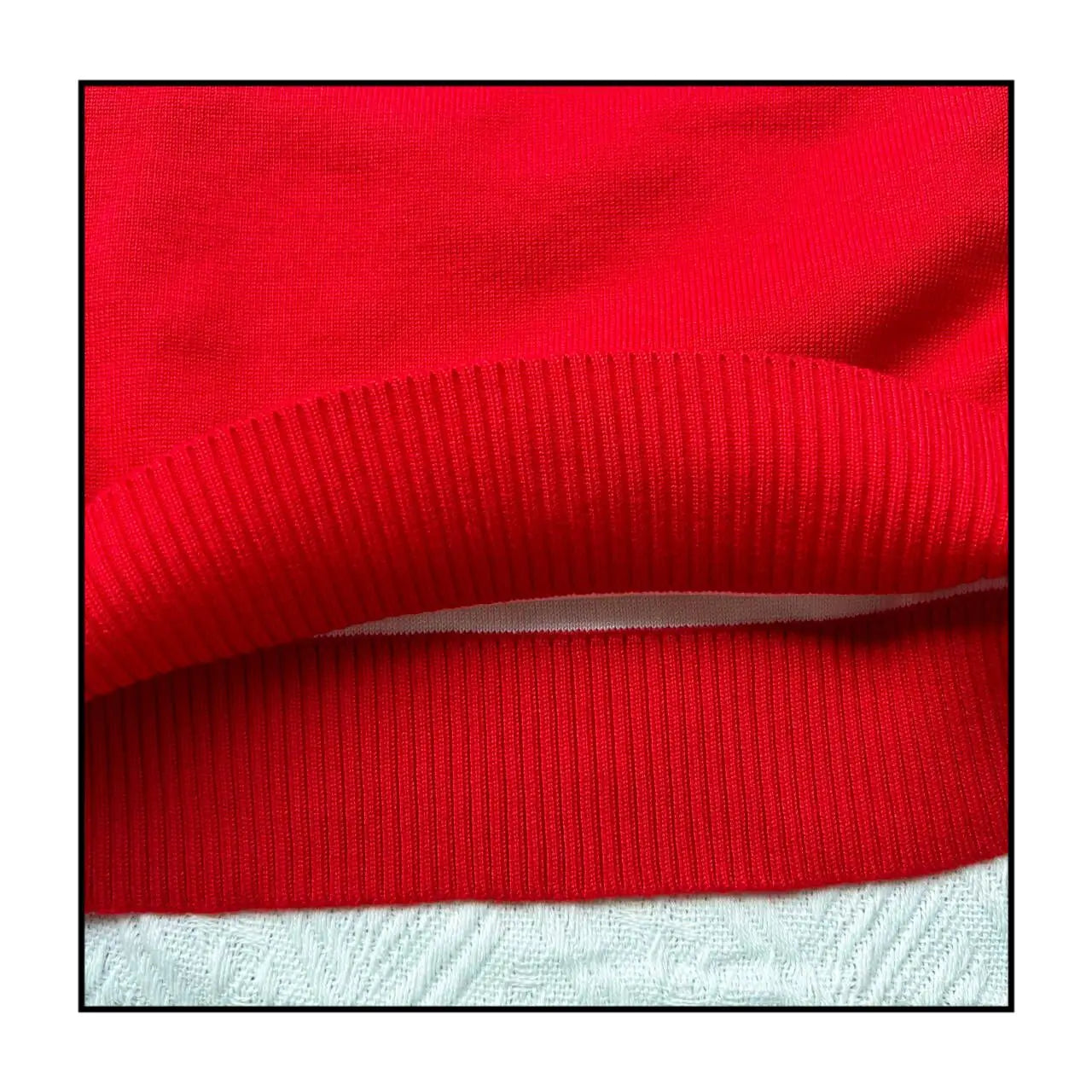 Kids Santa Christmas Cartoon Knit Sweater Pullover