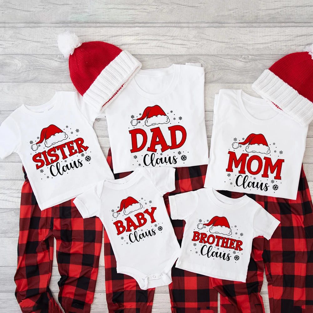 Family Christmas Matching Tee