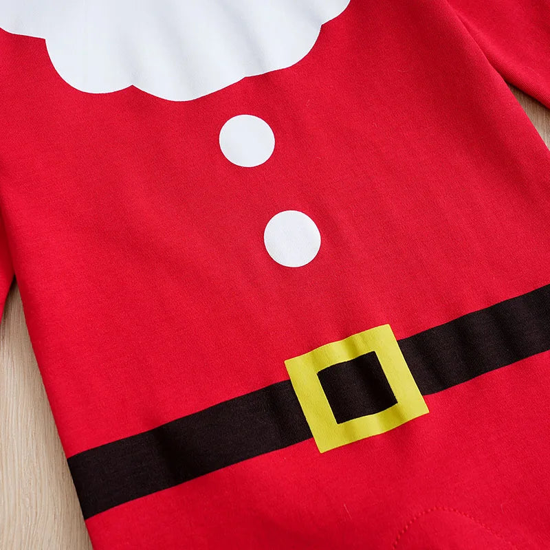 Santa Claus Baby Cotton Romper