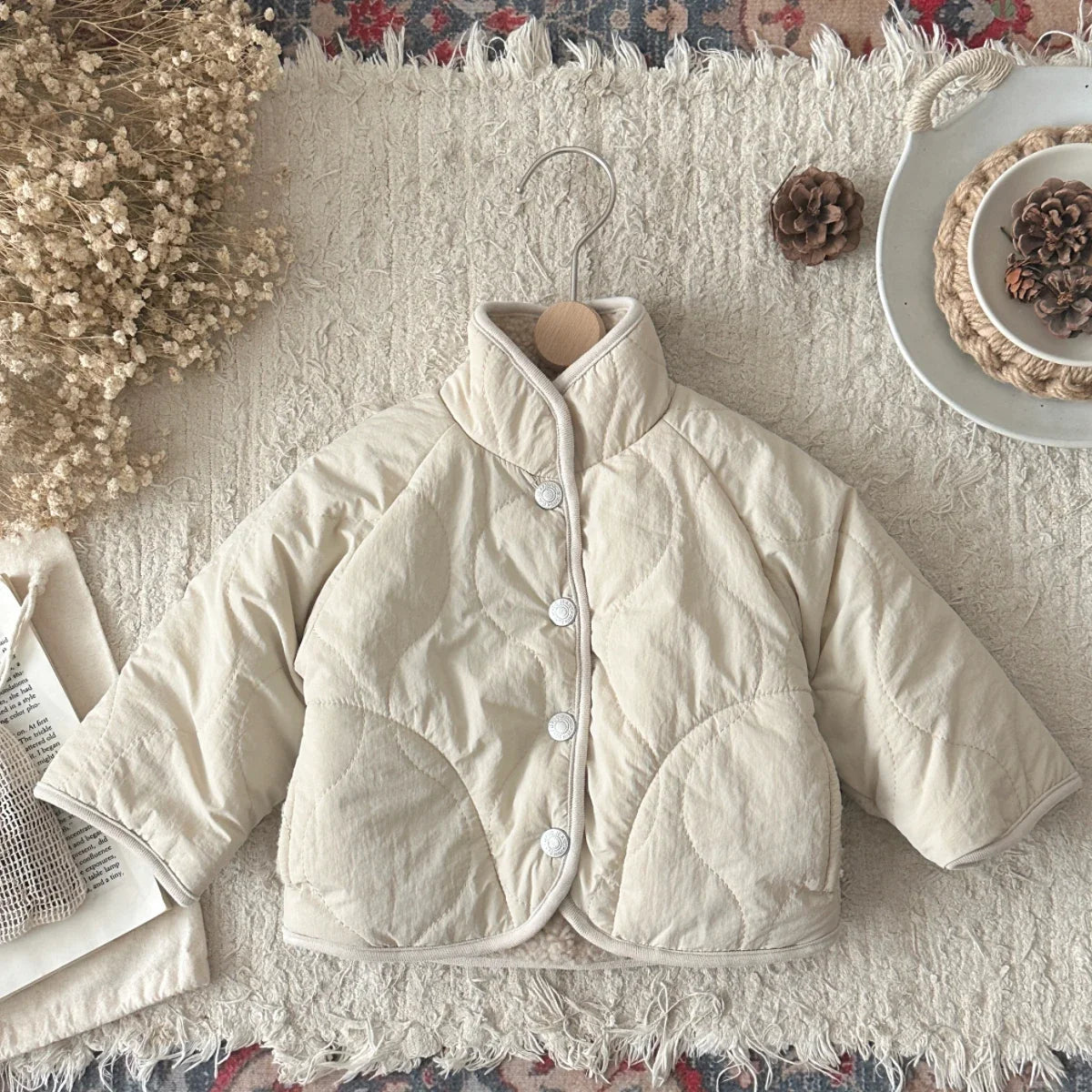 Baby Insulated Winter Jacket 6M-3Y