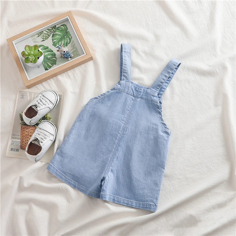 Jeans Shorts Rompers for baby boys