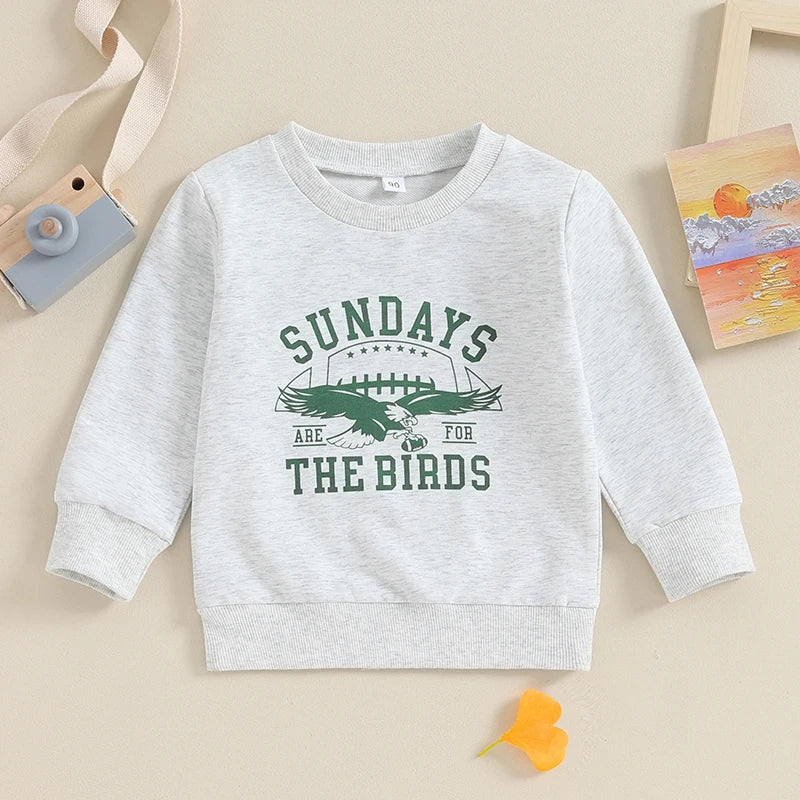 Long Sleeve Sweatshirts for Toddlers