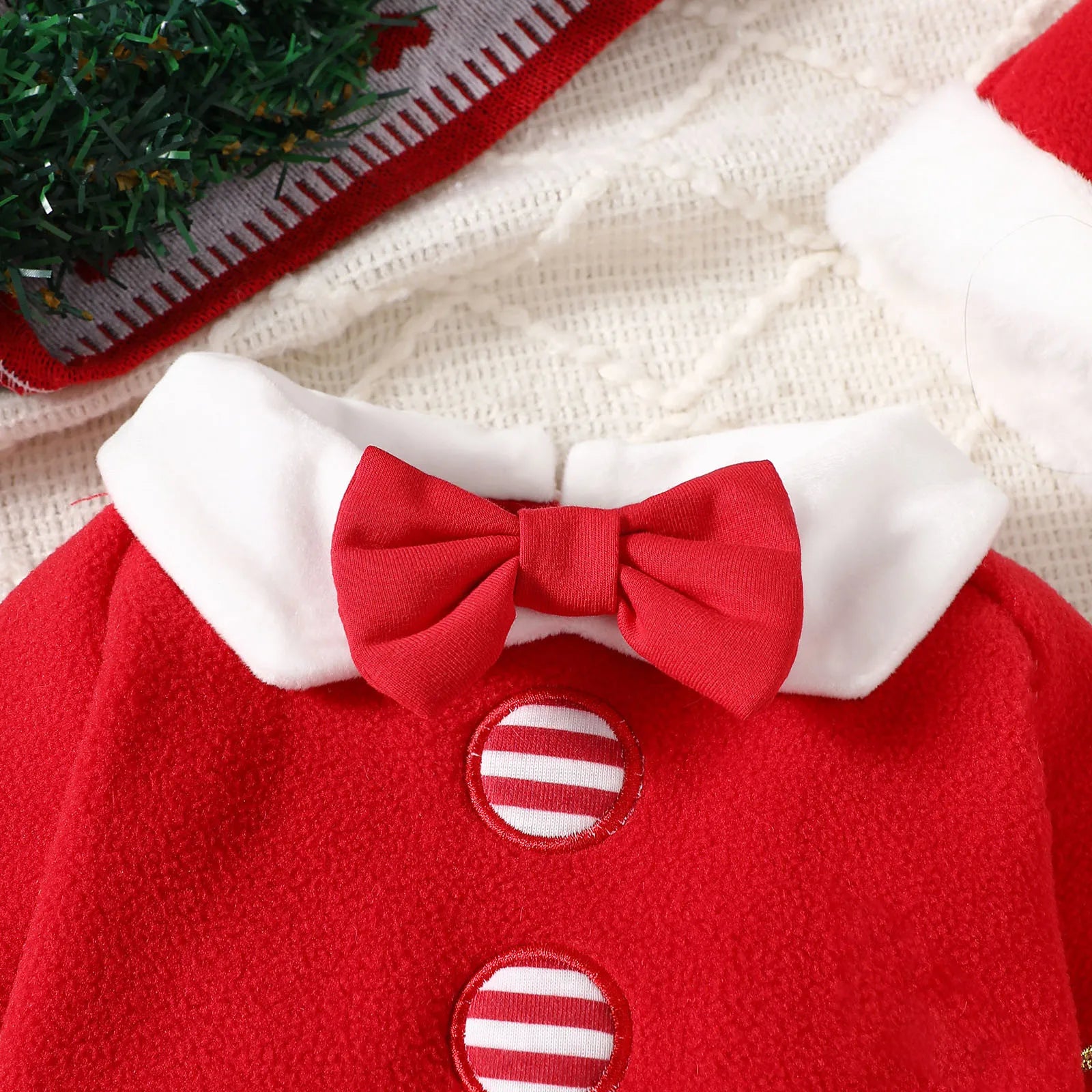 MOMSTAG Baby Girls Christmas Costume Set