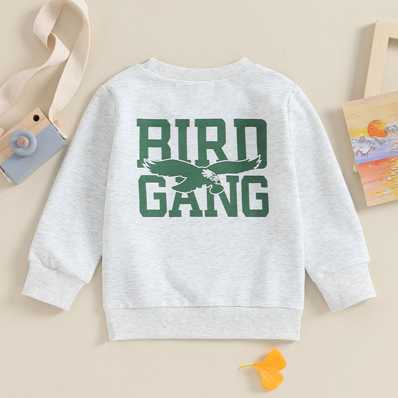 Long Sleeve Sweatshirts for Toddlers