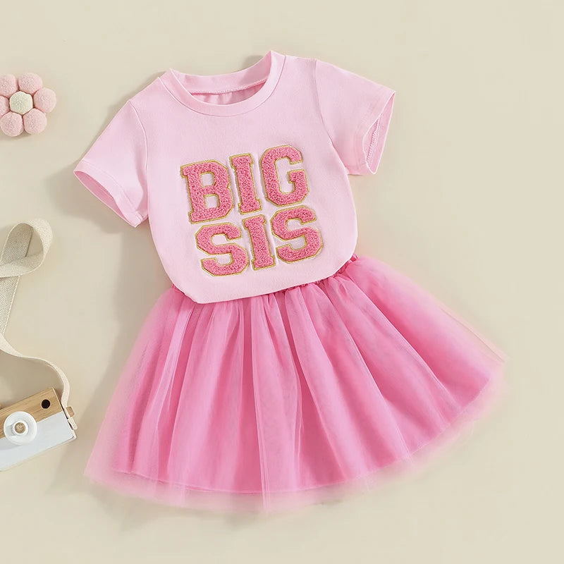 Big Sister Outfits for Toddlers Girls