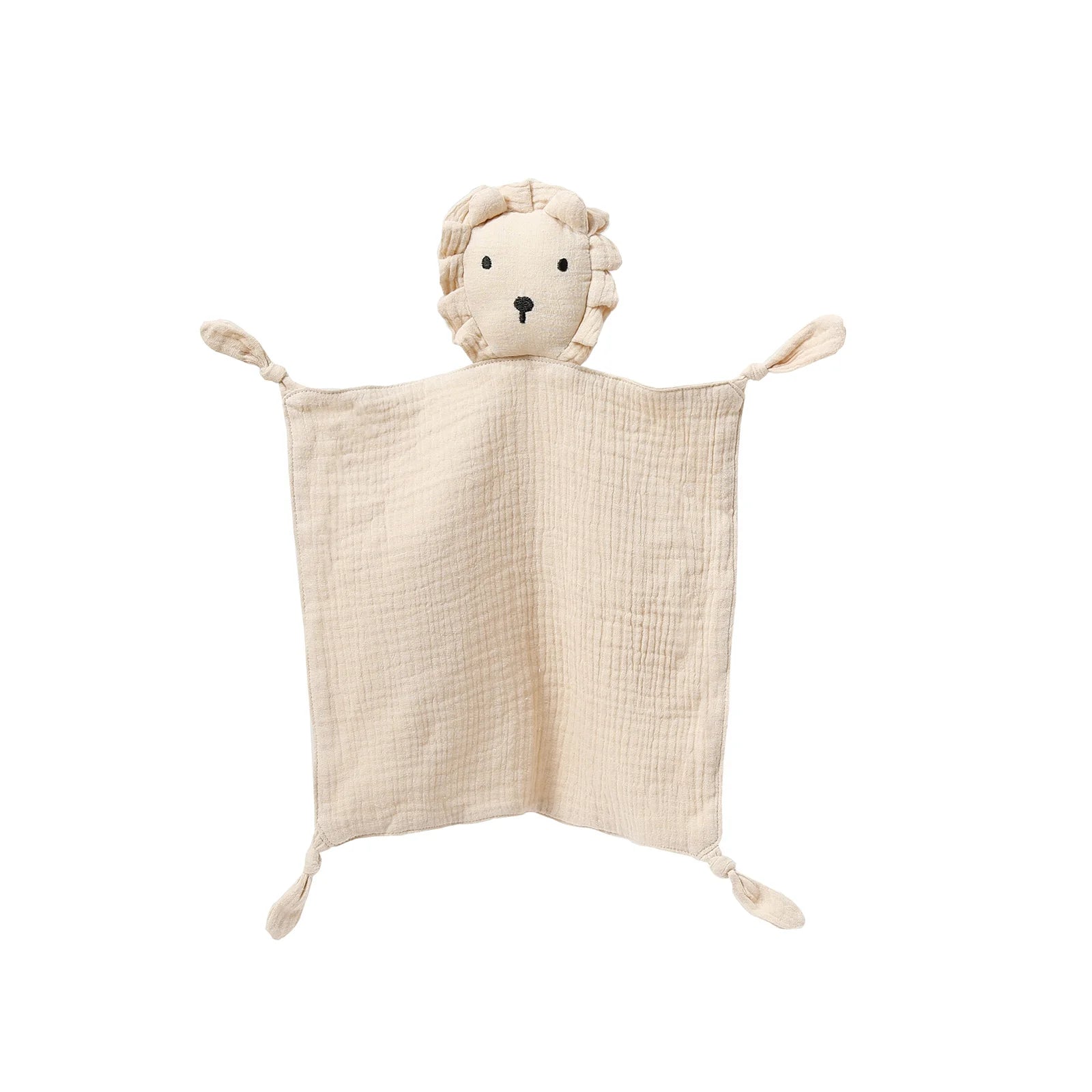 Muslin Baby Comforter – Soft Cotton Soothe Blanket & Sleep Toy