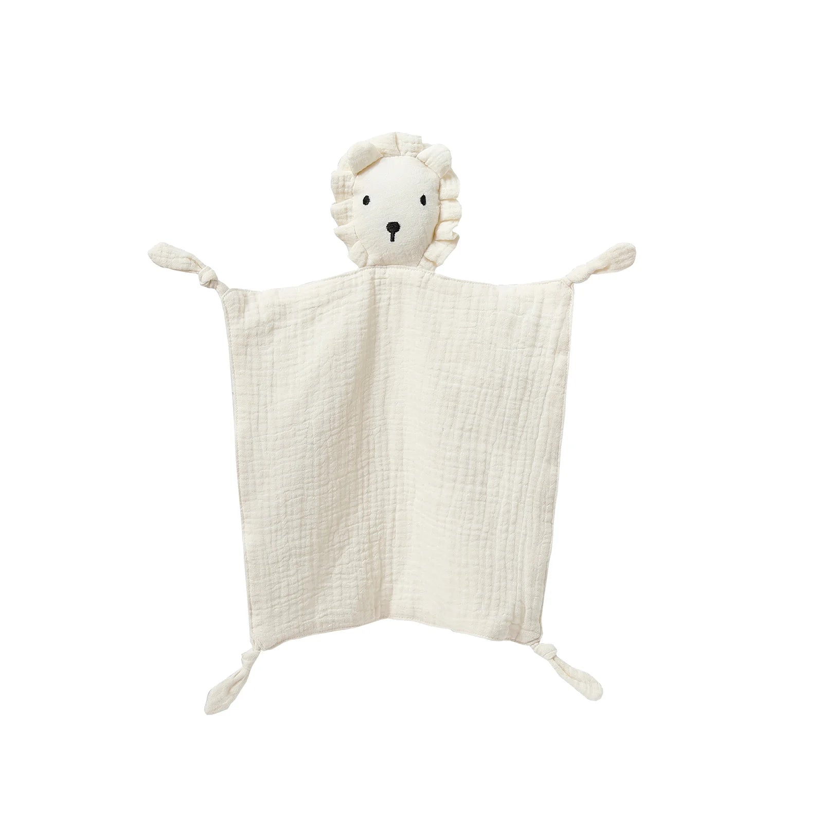 Muslin Baby Comforter – Soft Cotton Soothe Blanket & Sleep Toy