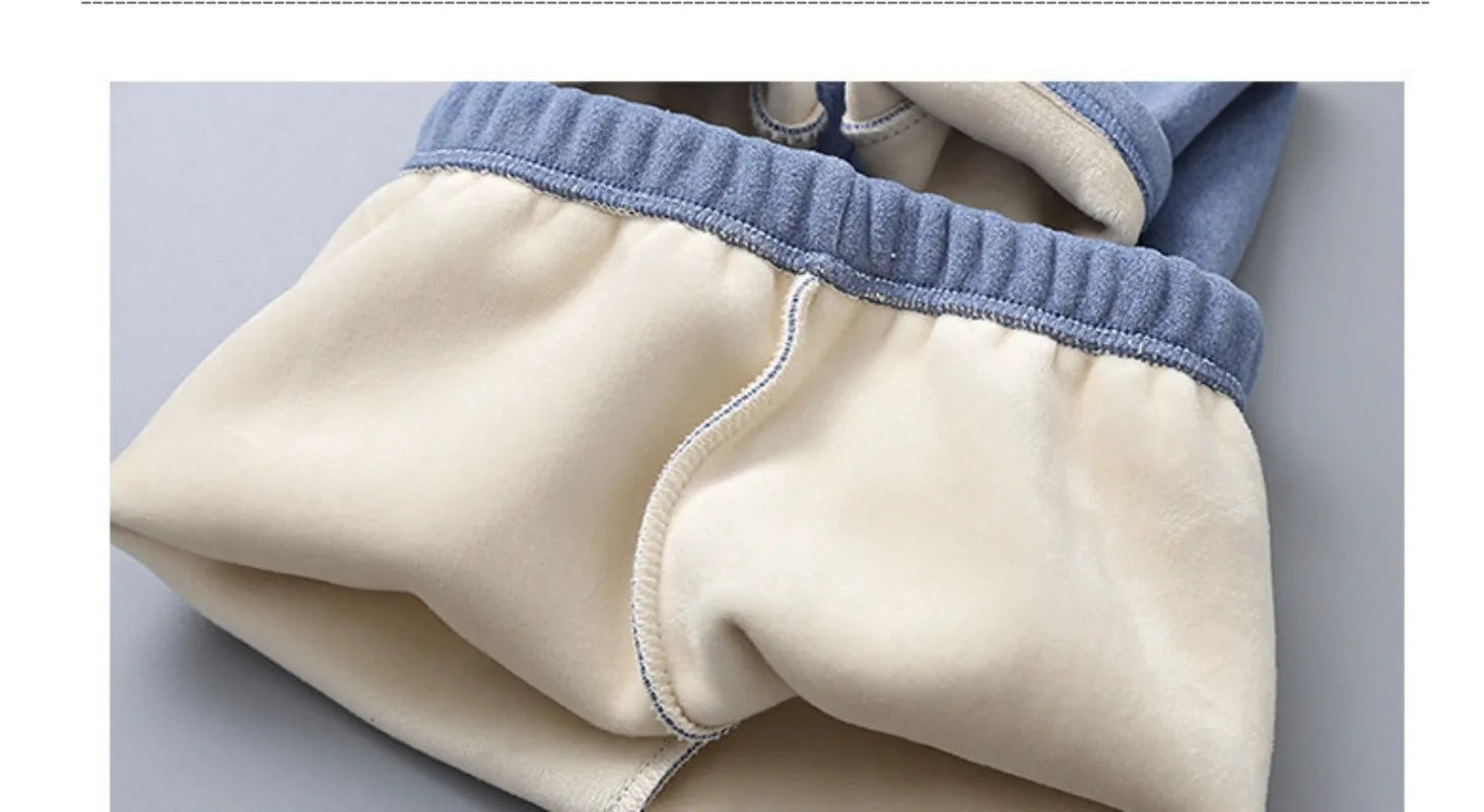 Winter Thermal Pajama Set Kids