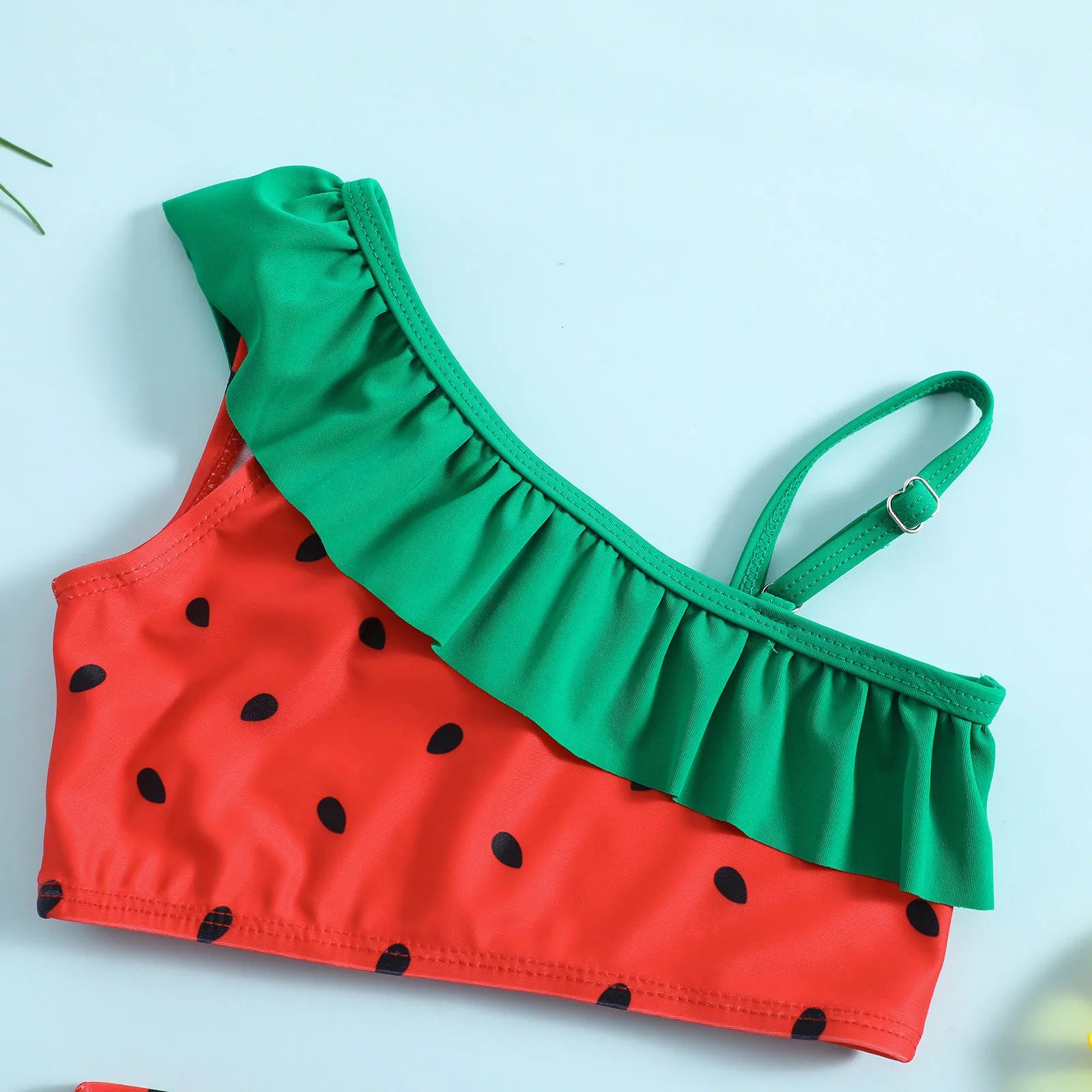 Cute Watermelon Prints Swimsuits for Girls