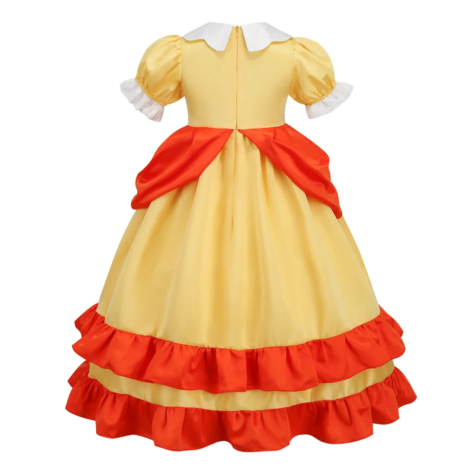 MOMSTAG Daisy Princess Dress for girls