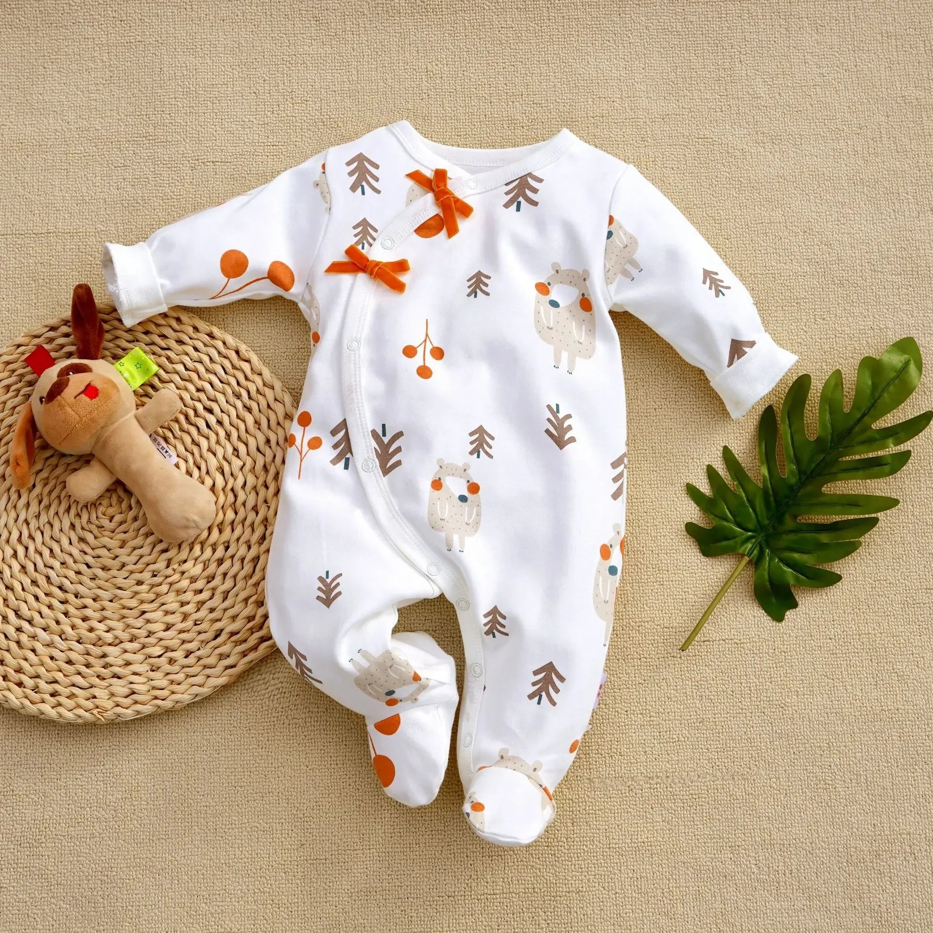 MOMSTAG New Born Baby Rompers 100% Cotton