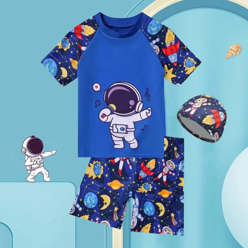 Surfing Suit Swimming Clothes For Boys