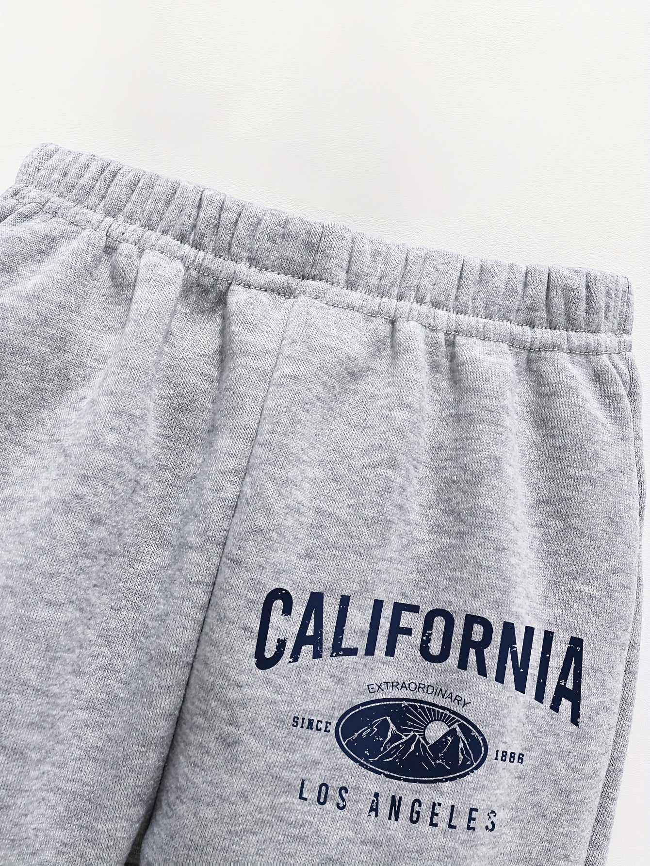 Boys' Cozy Sweatshirt & Joggers Set