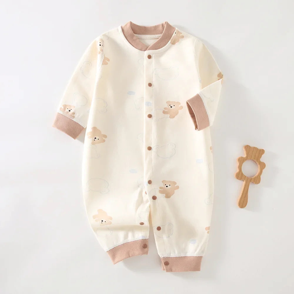 Soft Cotton Baby Onesie