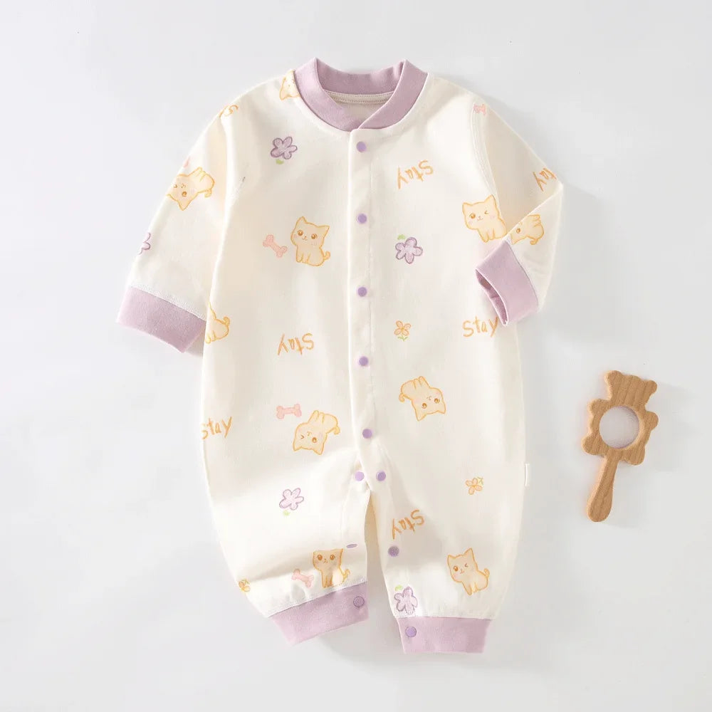 Soft Cotton Baby Onesie